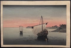 Evening Glow on the Bay