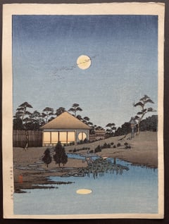 House by a Pond