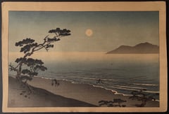 Suma Beach at Night