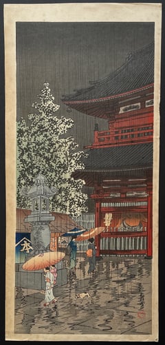 Asakusa Temple