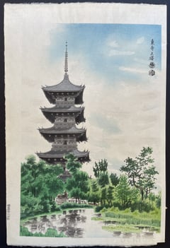 Pagoda of To-ji Temple