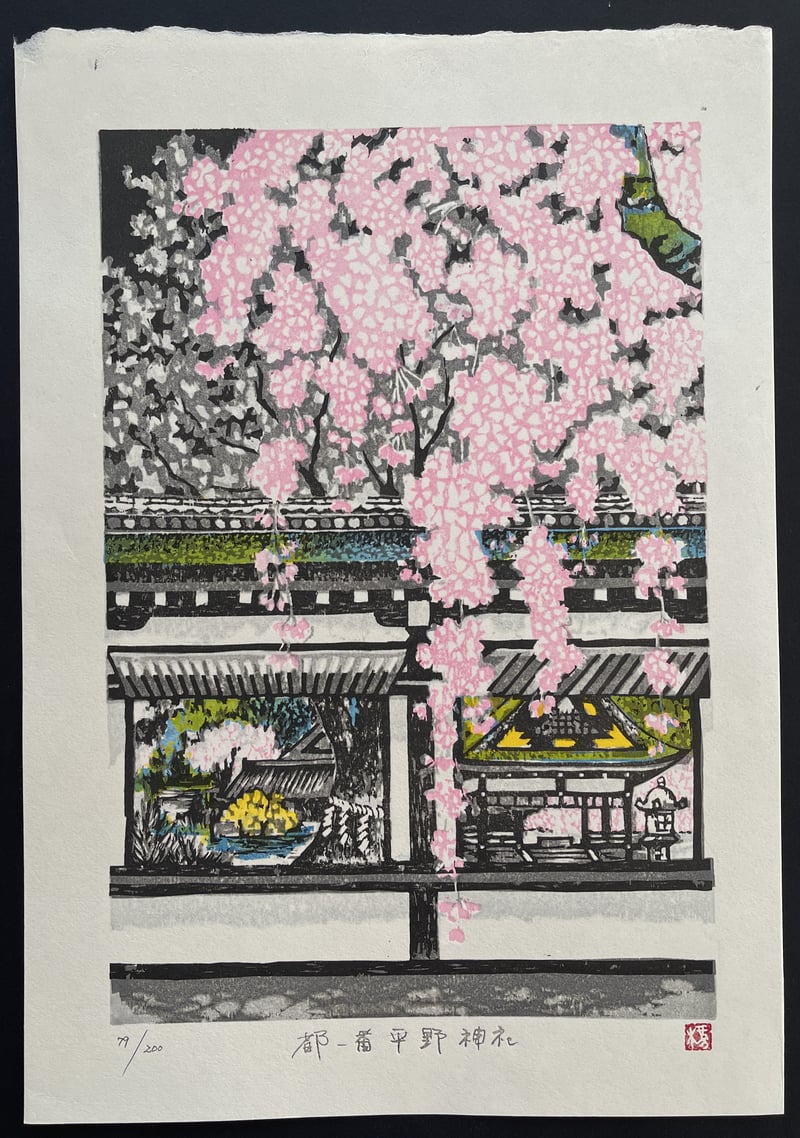 Hirano Shrine by Fu Takenaka