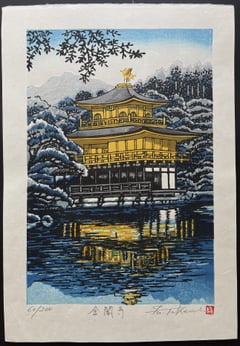 Kinkaku-ji Temple in Late Winter (Lifetime)