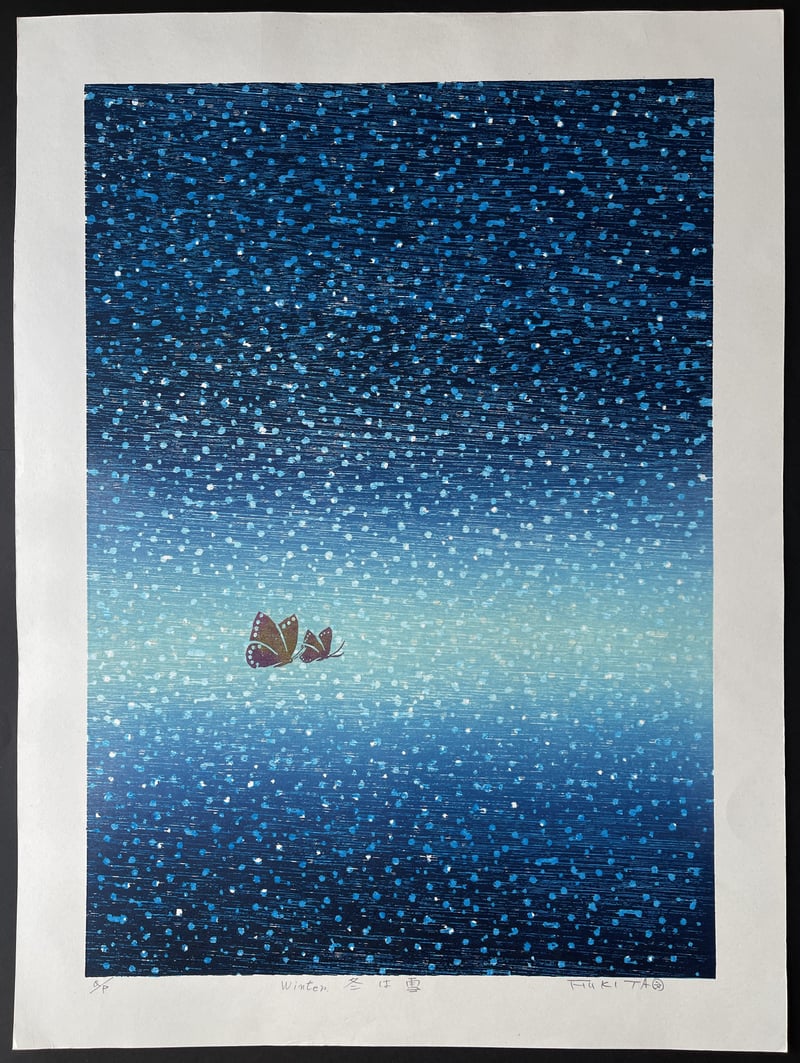 Winter by Fukita Fumiaki