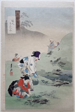 Gathering Herbs