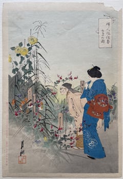 The Seven Flowers from Autumn