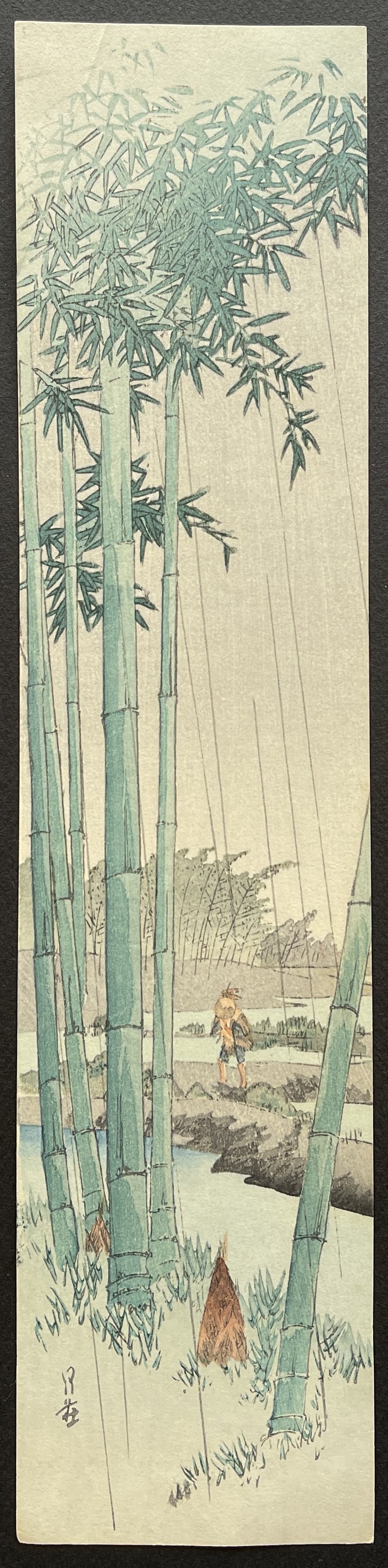 Bamboo Grove by Gesso Yoshimoto