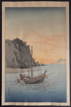 Fisherman Returning