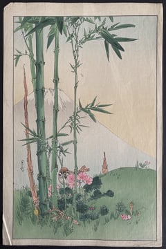 Sparrow and Bamboo