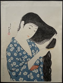 Combing the Hair (reprint)