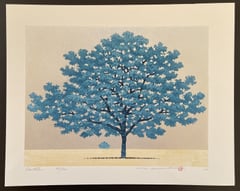 Blue Tree
