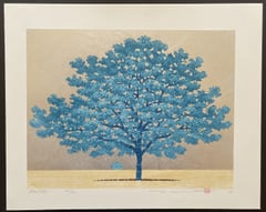 Blue Tree