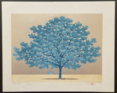 Blue Tree