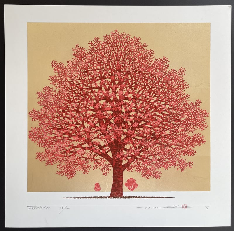 Dogwood 10 by Hajime Namiki