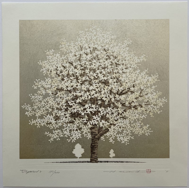 Dogwood 8 by Hajime Namiki