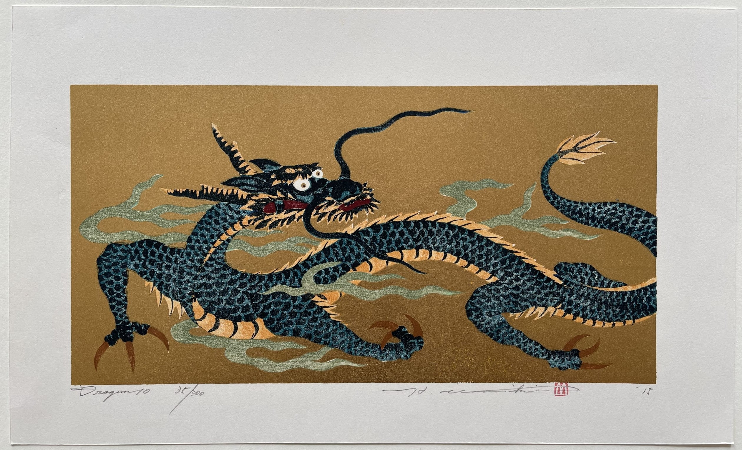 Dragon 10 by Hajime Namiki — Nipponprints