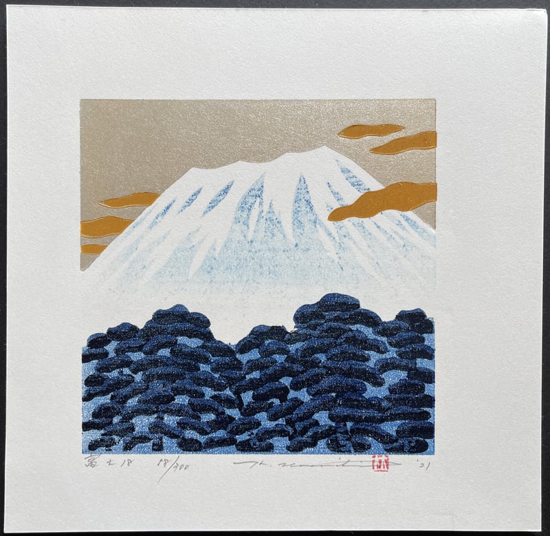 Fuji 18 by Hajime Namiki