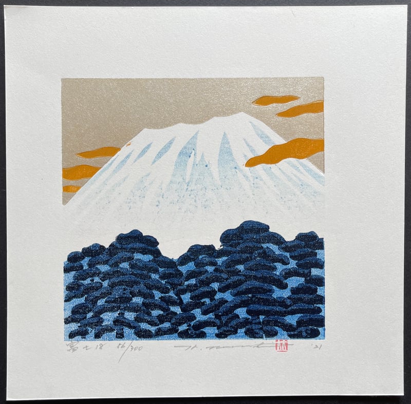 Fuji 18 by Hajime Namiki