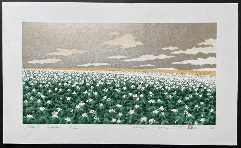 Hill-3 Potato by Hajime Namiki