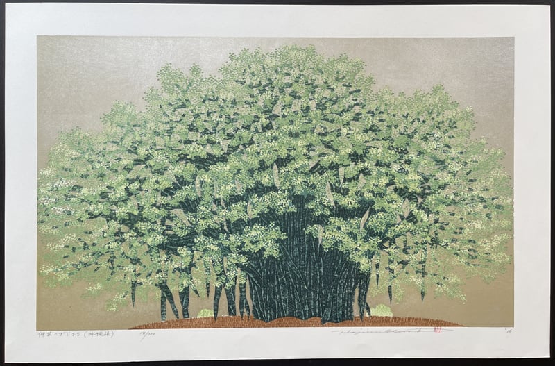 Igei no Gajimaru (Okinawa) by Hajime Namiki
