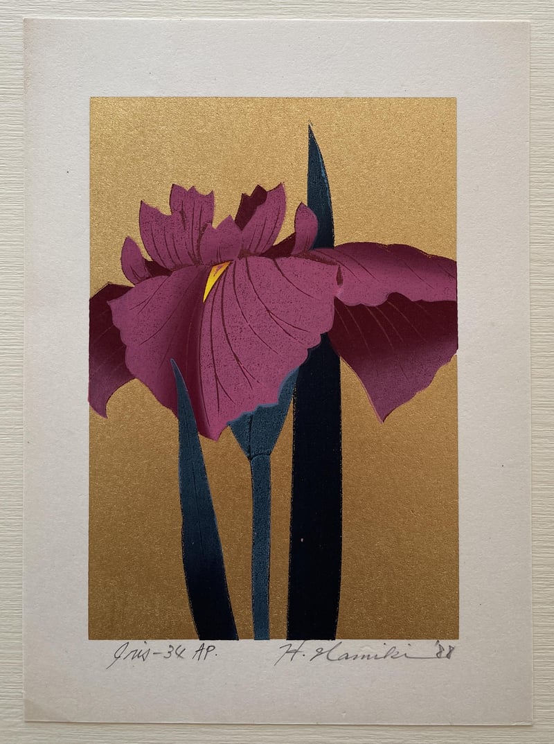 Iris 34 by Hajime Namiki