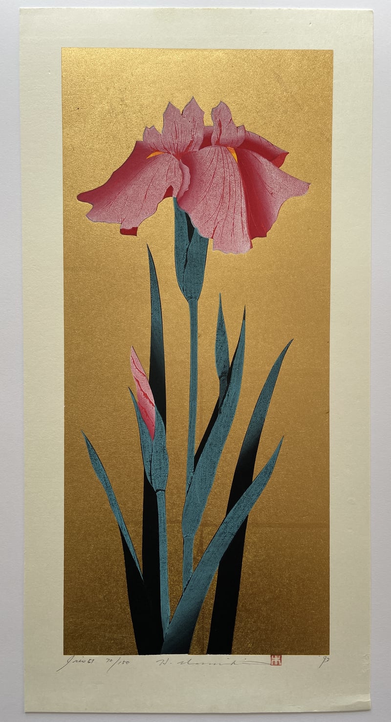 Iris 51 by Hajime Namiki