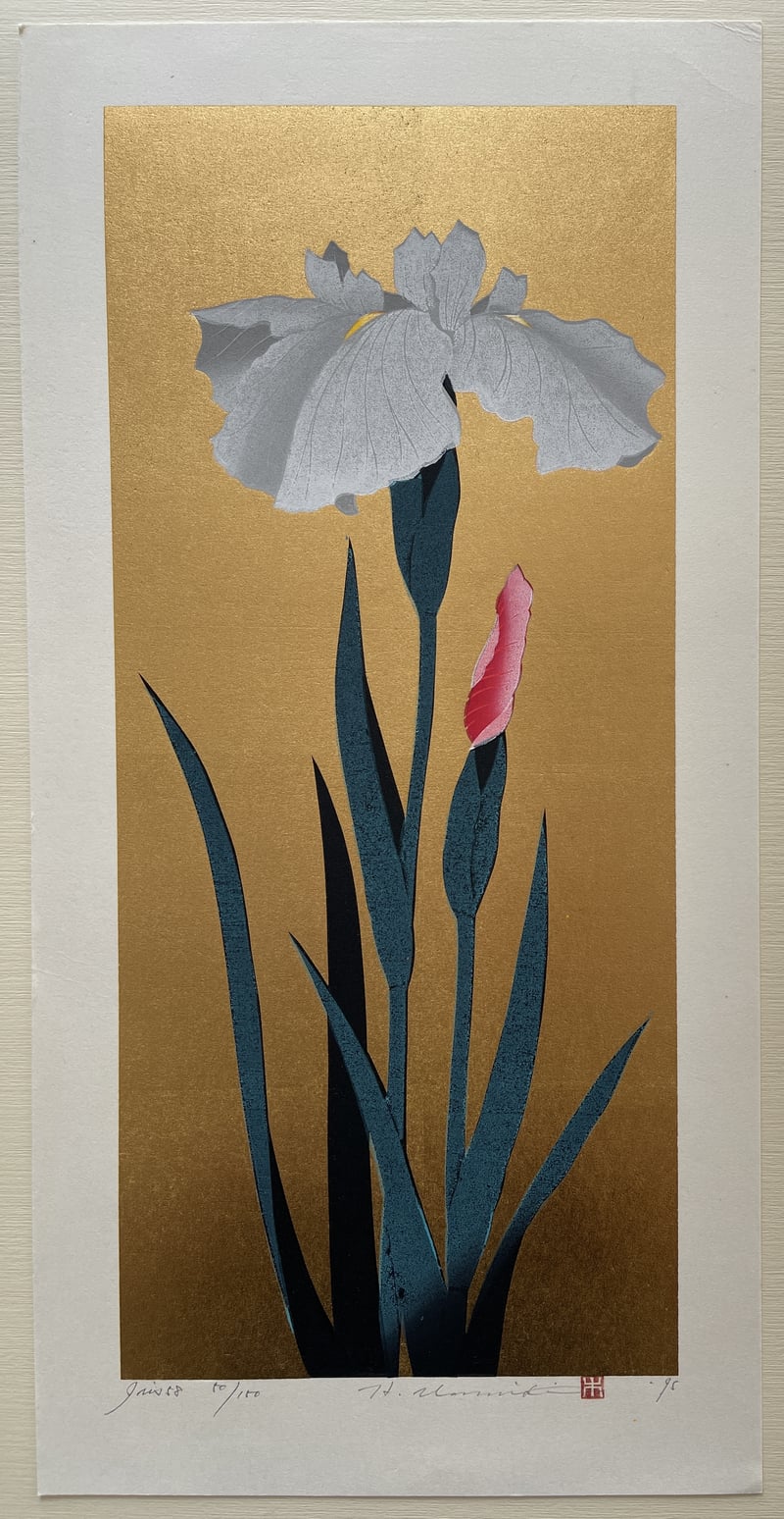 Iris 58 by Hajime Namiki