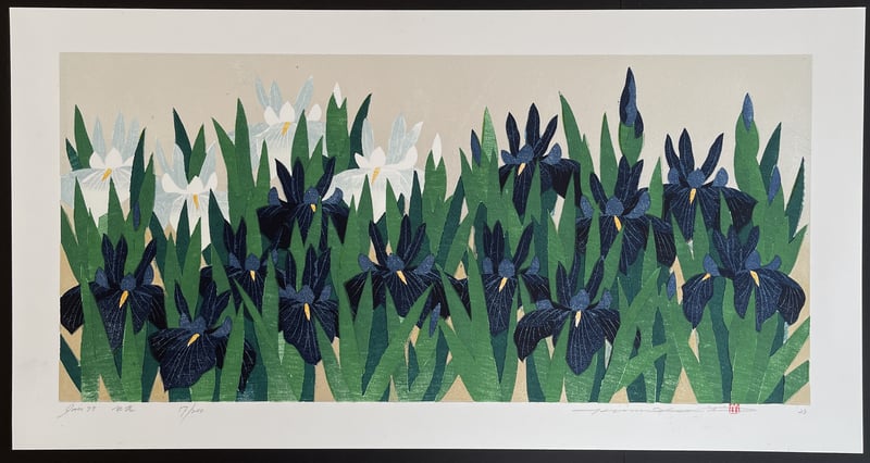 Iris 78 by Hajime Namiki