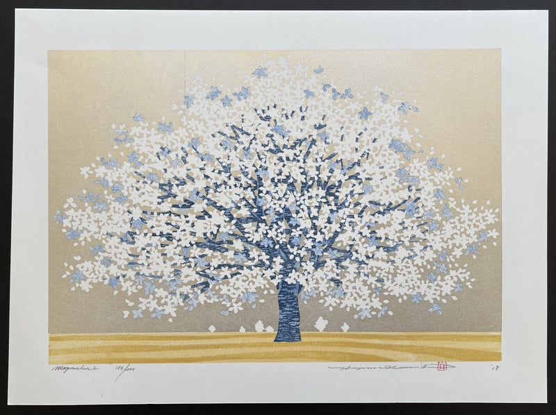 Magnolia 2 by Hajime Namiki