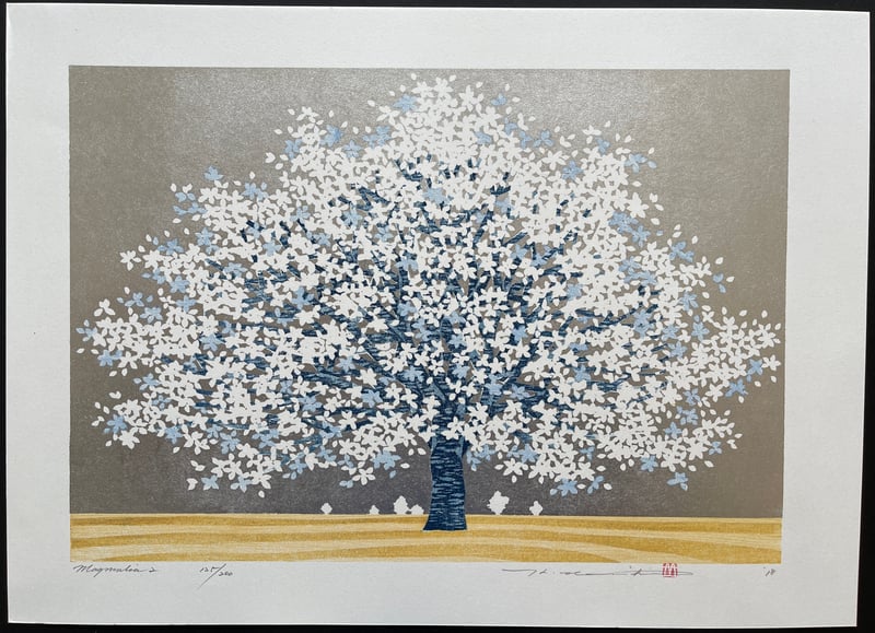 Magnolia 2 by Hajime Namiki