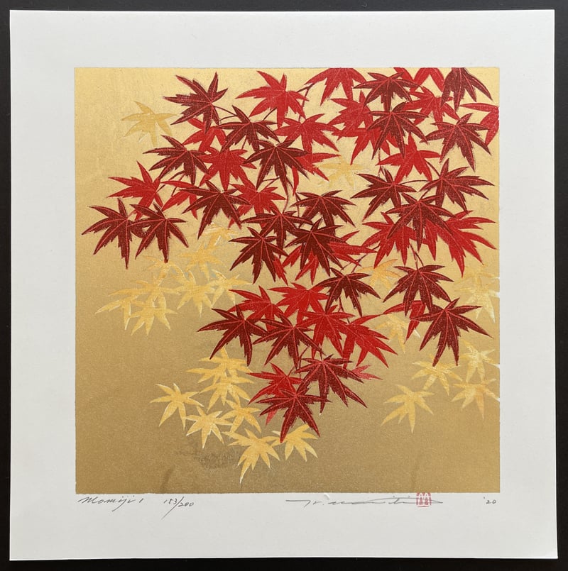 Momiji-1 by Hajime Namiki