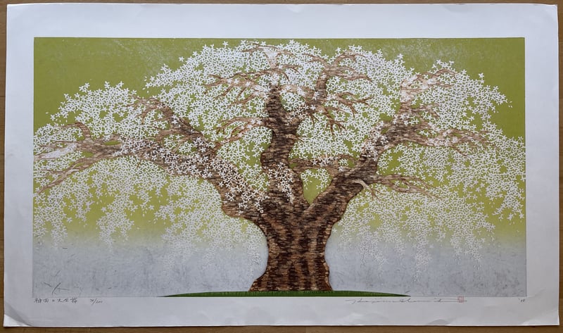 Oito Sakura by Hajime Namiki
