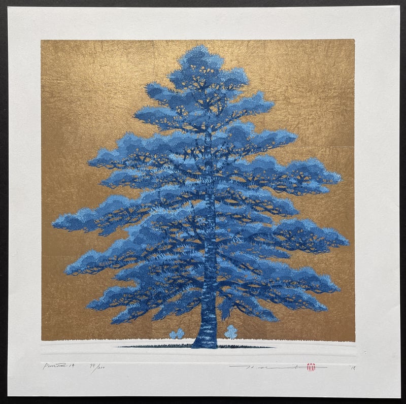 Pine tree 1A by Hajime Namiki
