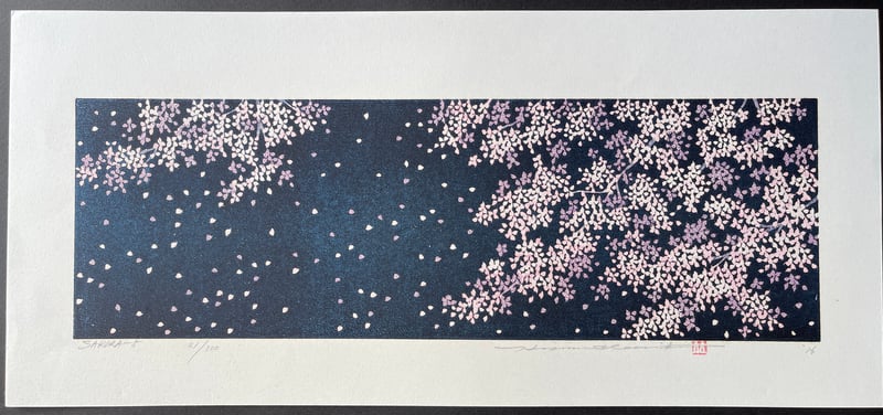 Sakura 5 by Hajime Namiki