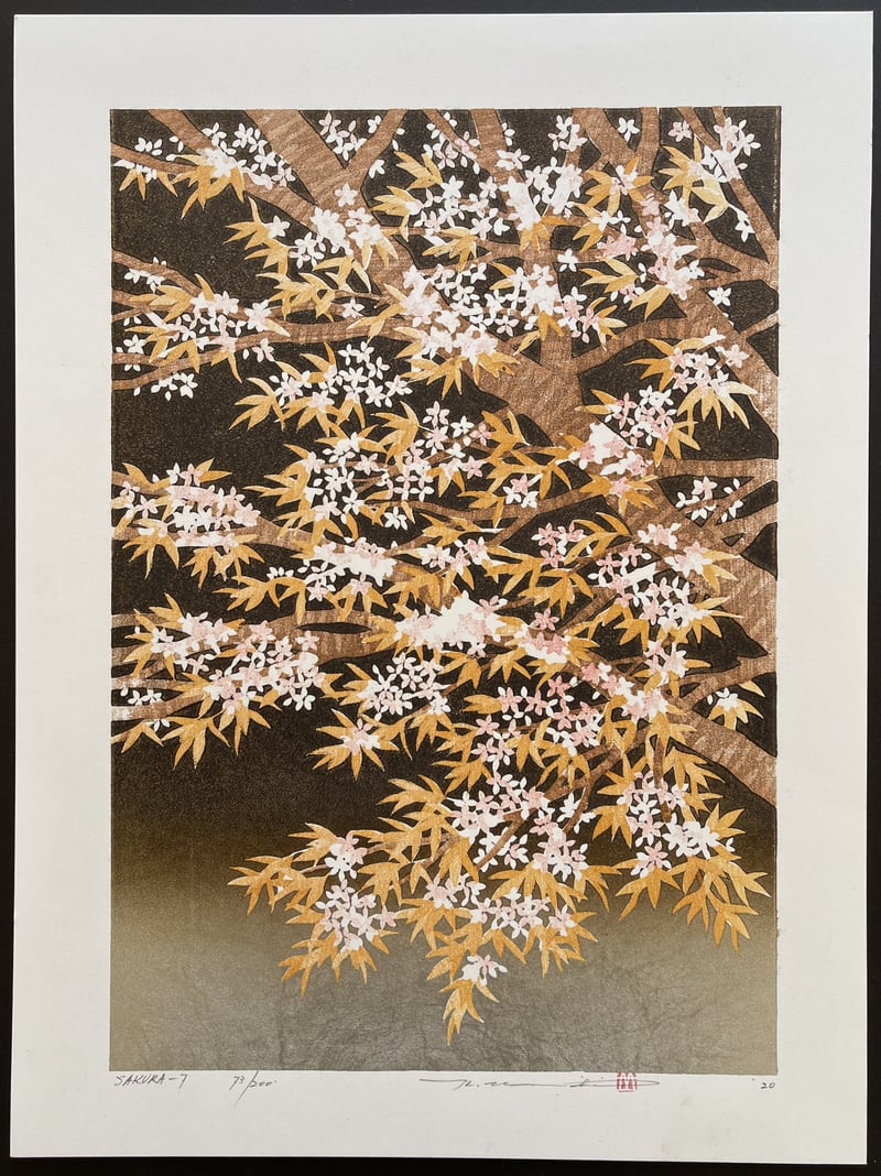 Sakura 7 by Hajime Namiki
