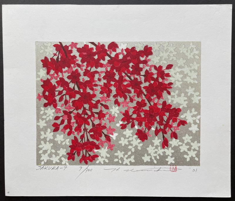 Sakura 9 by Hajime Namiki