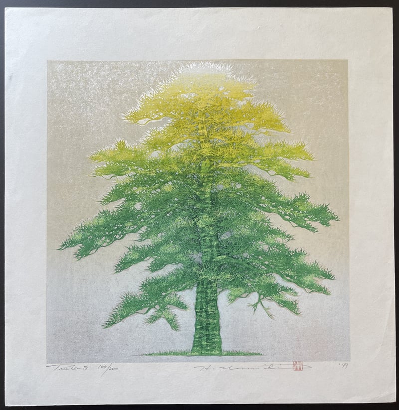 Tree 4-B by Hajime Namiki