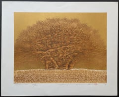Tree scene 105