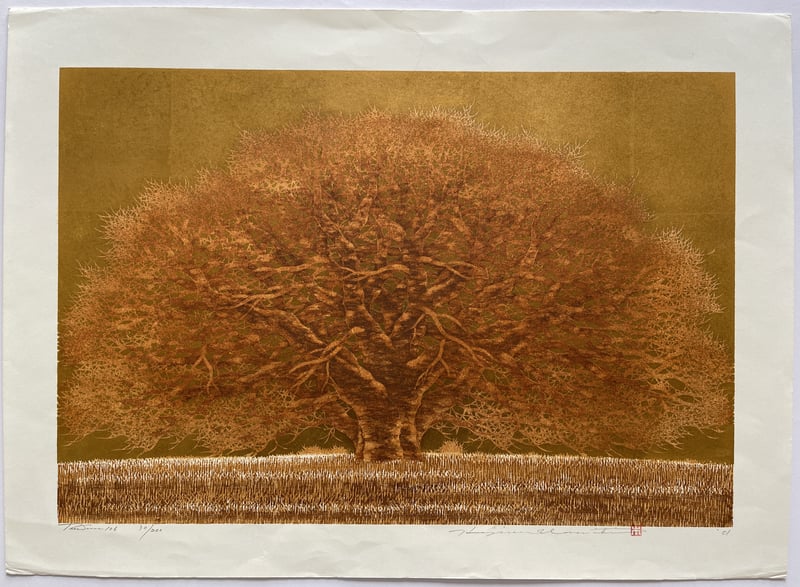 Tree scene 106 by Hajime Namiki