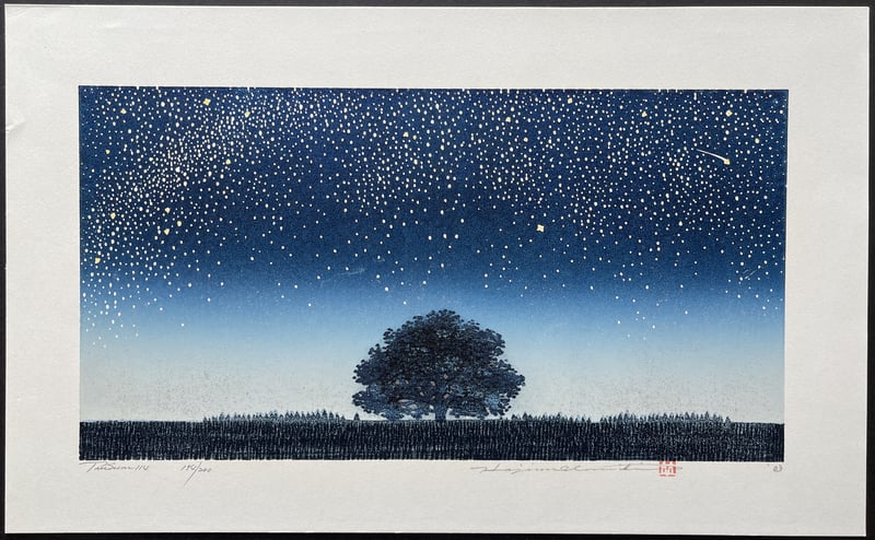 Tree Scene 114 by Hajime Namiki