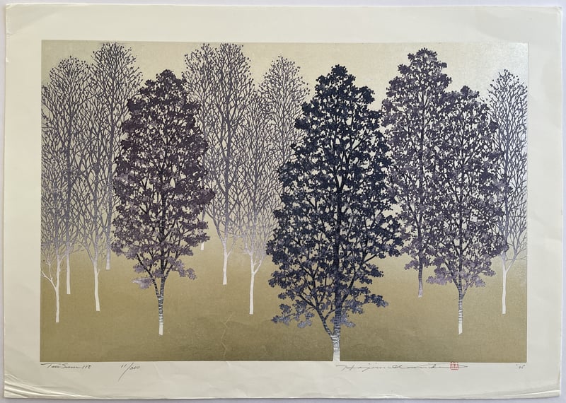 Tree scene 118 by Hajime Namiki