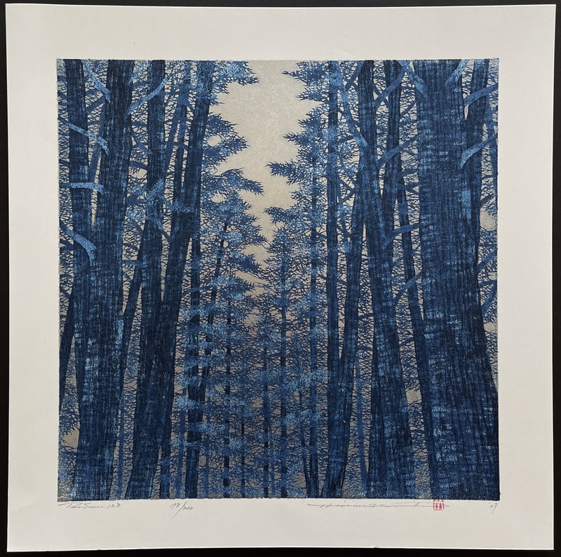 Tree scene 128 by Hajime Namiki