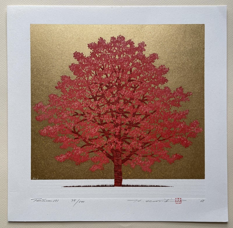 Tree scene 131 by Hajime Namiki