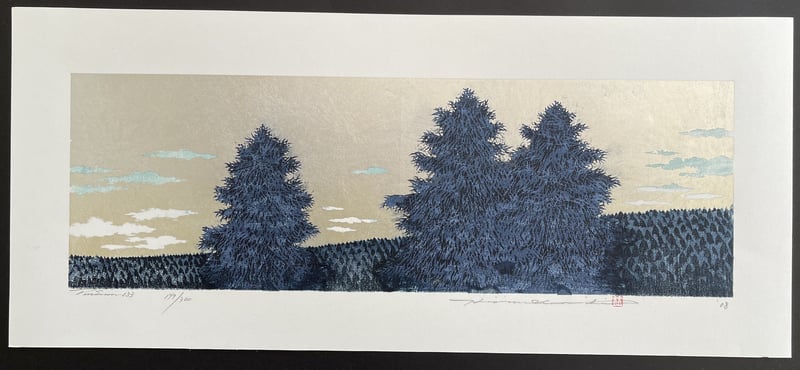 Tree scene 133 by Hajime Namiki