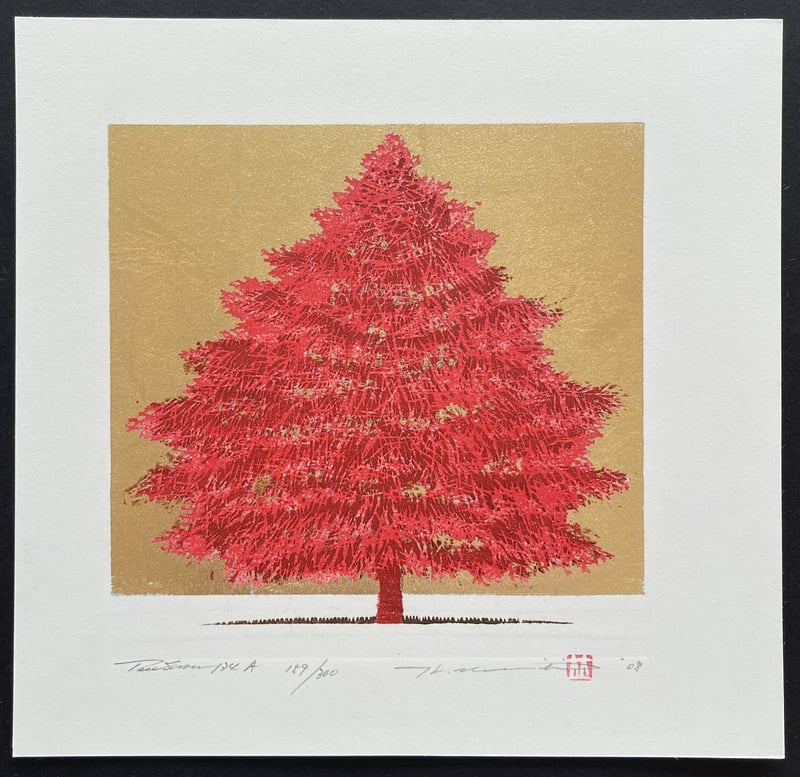 Tree scene 134A by Hajime Namiki