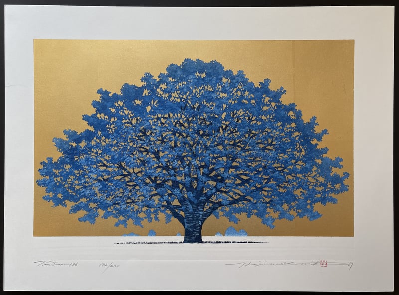 Tree scene 136 by Hajime Namiki
