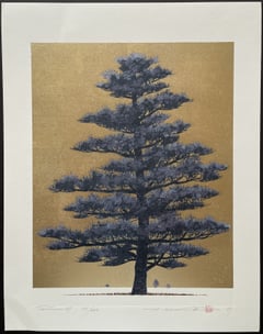 Tree scene 137 (black version)
