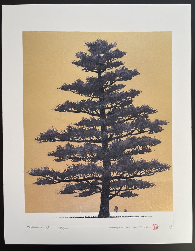 Tree scene 137 by Hajime Namiki