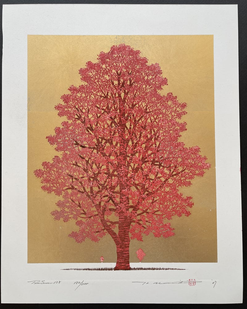 Tree scene 138 by Hajime Namiki