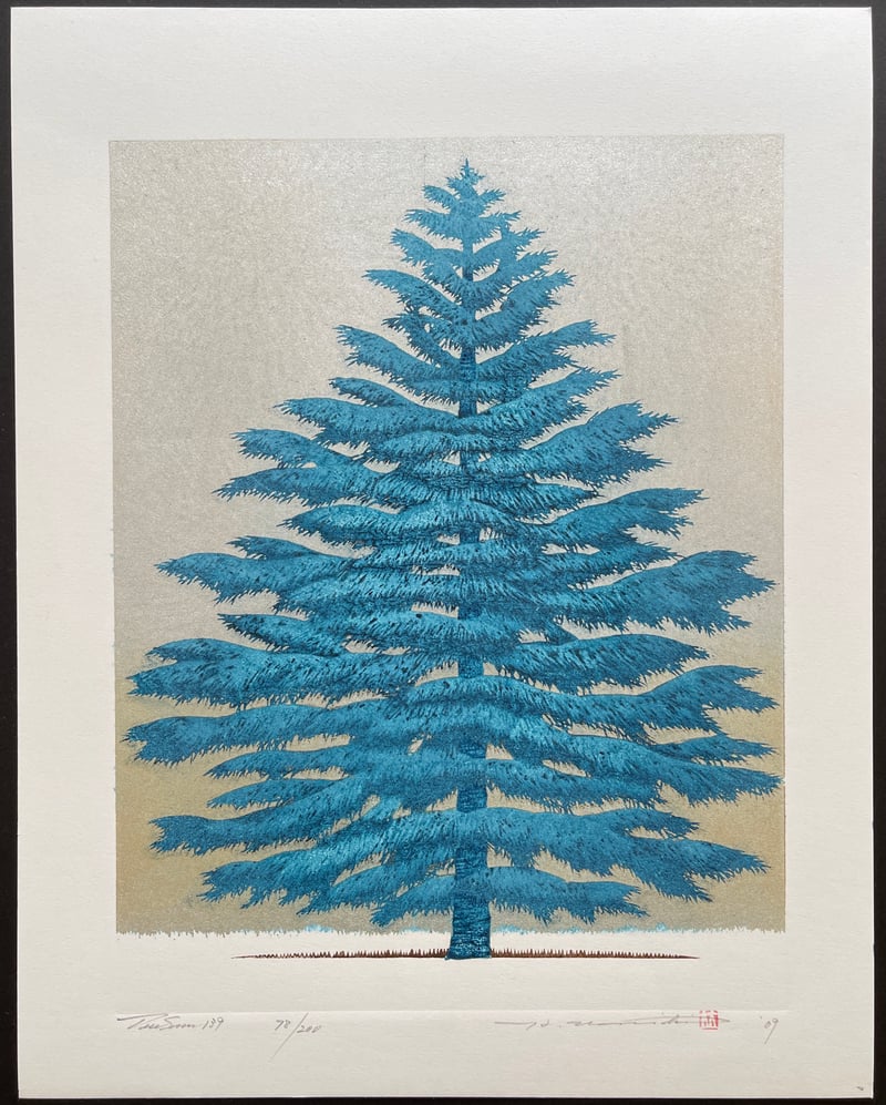 Tree scene 139 by Hajime Namiki